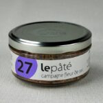 Pâté n°27 : pâté de campagne à la fleur de sel de Guérande SECRETS DE FAMILLE