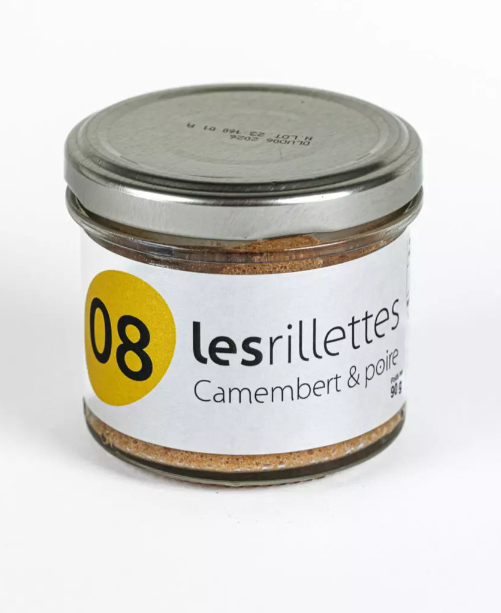 Rillettes de camembert et poire - SECRETS DE FAMILLE