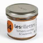 Rillettes de tomates confites et Sauternes - SECRETS DE FAMILLE