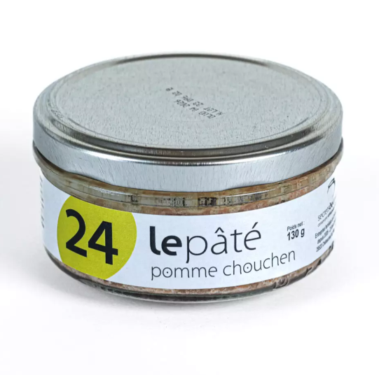 Pâté pomme et chouchen - SECRETS DE FAMILLE