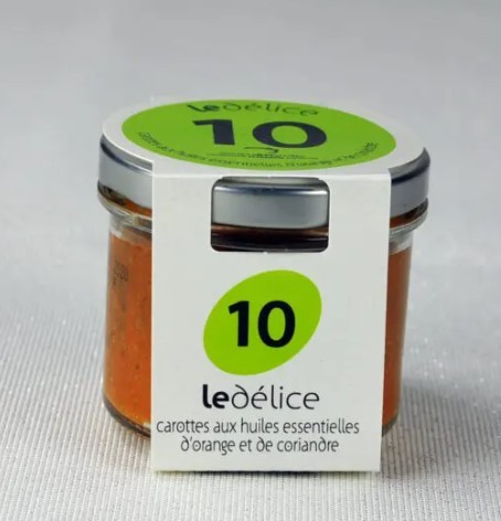 Le délice "carottes aux huiles essentielles" 90g SECRETS DE FAMILLE Le délice "carottes aux huiles essentielles" 90g SECRETS DE FAMILLE