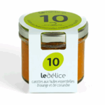 Délice de carottes aux huiles essentielles