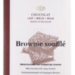 Tablette de chocolat au lait "Brownie soufflé" DOLFIN