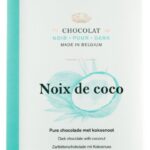 Tablette de chocolat noir "noix de coco" DOLFIN