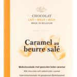 Tablette de chocolat au lait "caramel au beurre salé" DOLFIN