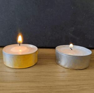Bougies spéciales raclettes et fondues COOKUT