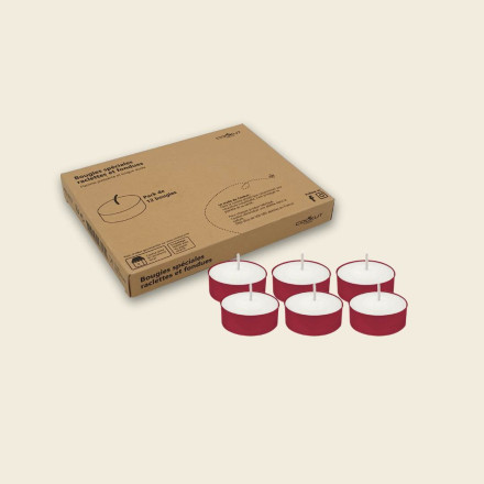 Bougies chauffe-plat Cookut raclette fondue sans électricité