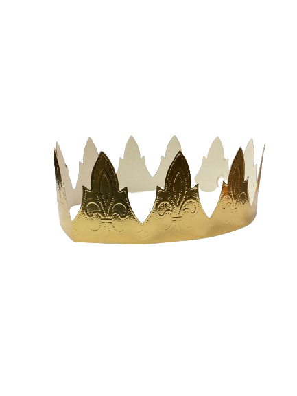 Couronne des rois or