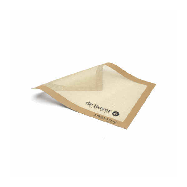 Tapis de cuisson ajouré en silicone AIRMAT 40x30cm - DE BUYER