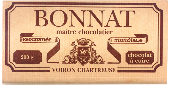 Tablette de chocolat à cuire 60% - BONNAT