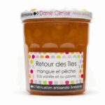 Confiture retour des îles DAME CERISE