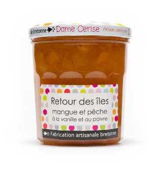 Confiture Retour des îles DAME CERISE
