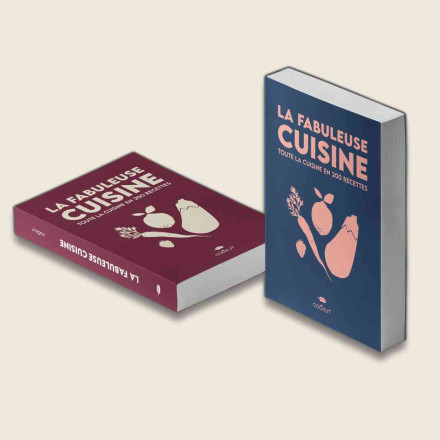Livre de recettes de la Fabuleuse - COOKUT