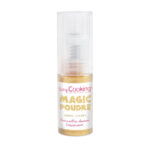 spray or Spray Magic poudre alimentaire dorée ScrapCooking 7 g, pailleté or.