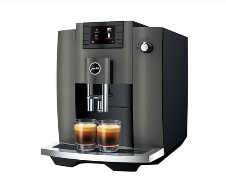 Machine à café E6 Dark Inox JURA Machine à café E6 Dark Inox JURA