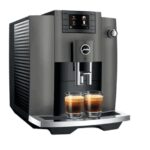 Machine à café E6 Dark Inox JURA Machine à café E6 Dark Inox JURA