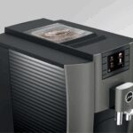 Machine à café E6 Dark Inox JURA Machine à café E6 Dark Inox JURA