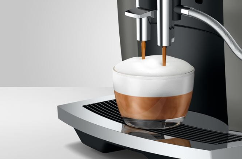 Machine à café E6 Dark Inox JURA Machine à café E6 Dark Inox JURA