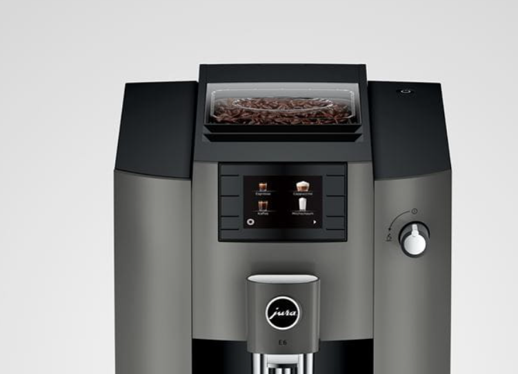 Machine à café E6 Dark Inox JURA Machine à café E6 Dark Inox JURA