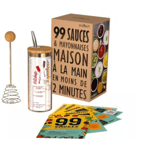 Shaker 99 sauces maison COOKUT