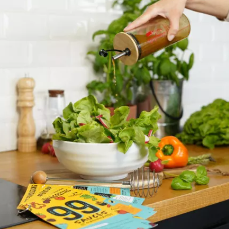 Shaker 99 sauces maison COOKUT