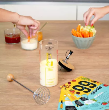 Shaker 99 sauces maison COOKUT