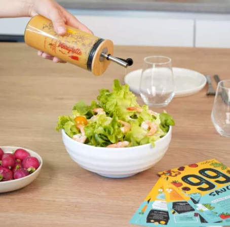 Shaker 99 sauces maison COOKUT