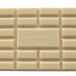 Tablette de chocolat blanc Ivoire BONNAT 100g