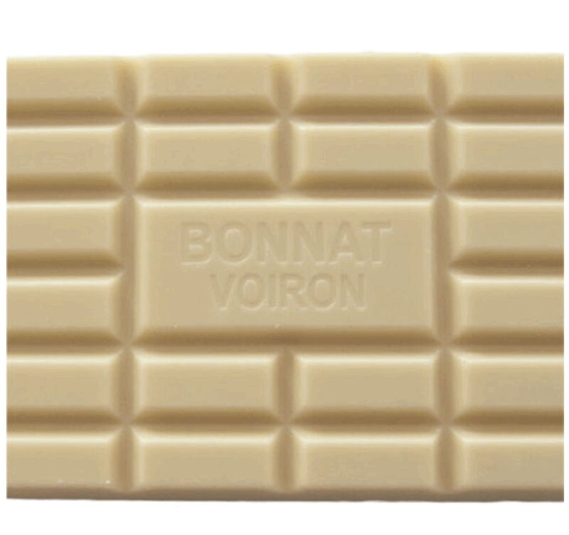 Tablette de chocolat blanc Ivoire BONNAT 100g