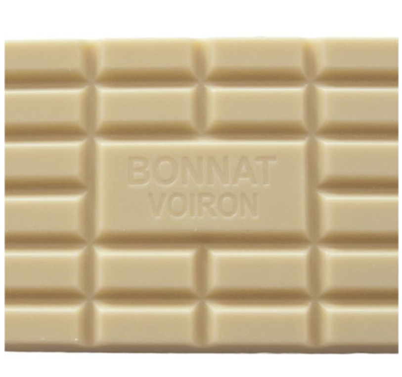 Tablette de chocolat blanc Ivoire BONNAT 100g Tablette de chocolat blanc Ivoire BONNAT 100g