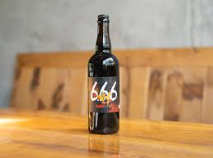 Bières 6.66 LES BRASSÉS 33cl