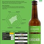 Bière Cascade LES BRASSÉS 33cl