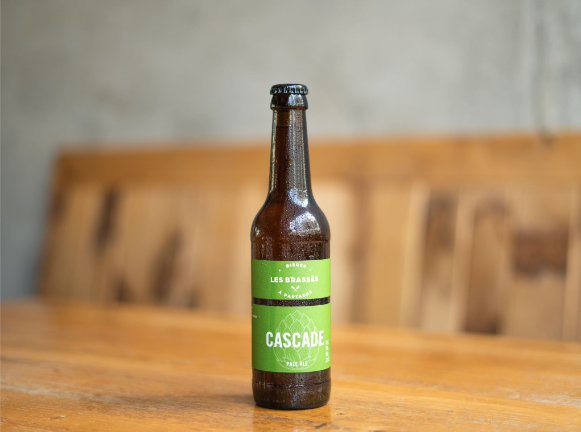 Bière Cascade LES BRASSÉS 33cl