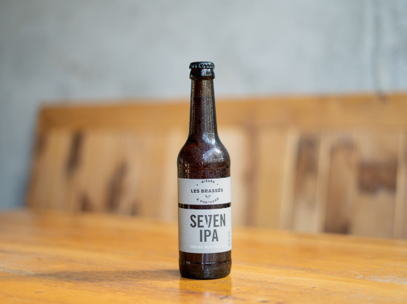 Bière SEVEN IPA LES BRASSÉS 33cl
