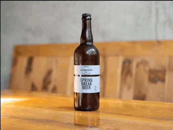 Bière Spring Break Beer LES BRASSÉS 33cl
