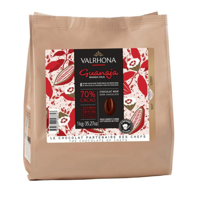 Chocolat noir Guanaja 70% 1kg VALRHONA