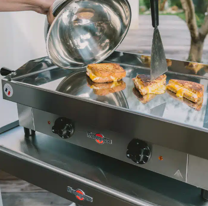 Plancha saveur électrique - Krampouz