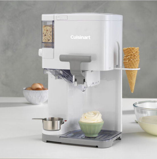 Sorbetière "Soft Serve Ice Cream Maker" CUISINART