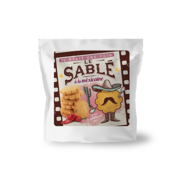 Sablés à la méxicaine - MAISON DV