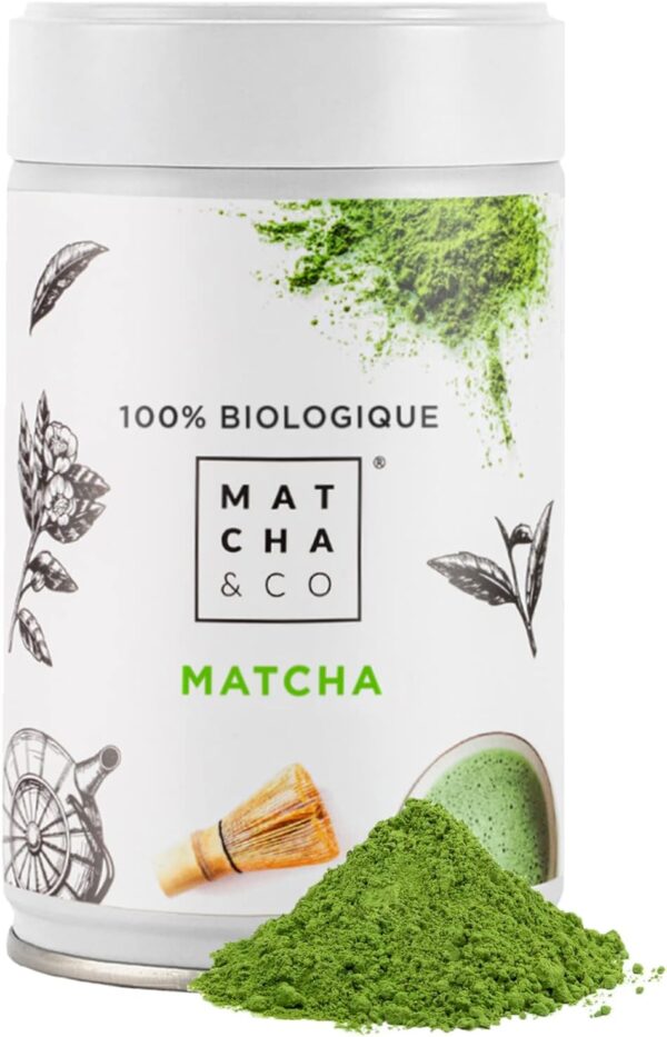 Thé matcha original 80g - MATCHA&CO