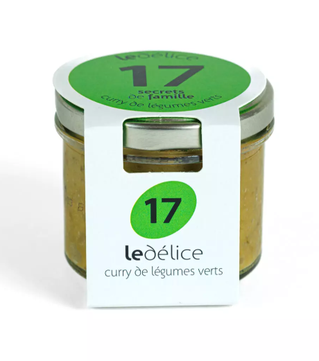 Délice curry de légumes verts - SECRETS DE FAMILLE