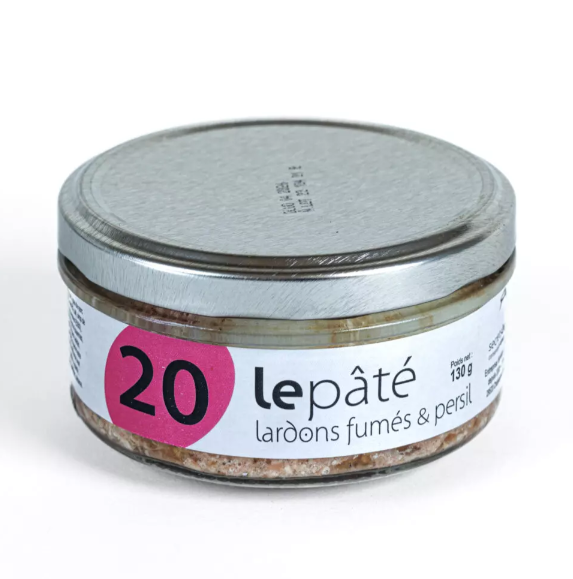 Pâté lardons fumés et persil - SECRETS DE FAMILLE