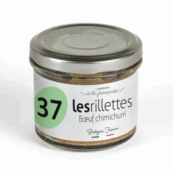 Rillettes de boeuf chimichurri - SECRETS DE FAMILLE