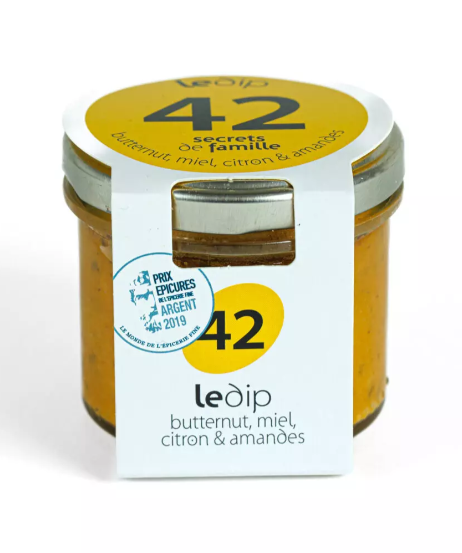 Dip de butternut, miel, citron et amandes - SECRETS DE FAMILLE