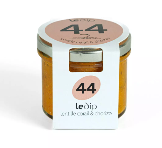 Dip de lentilles corail et chorizo - SECRETS DE FAMILLE