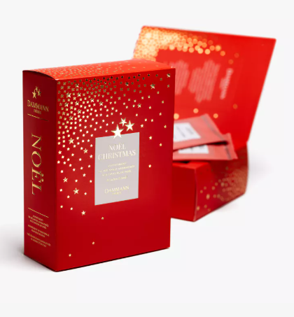 Coffret assortiment thés de Noël 20 sachets - DAMMANN FRERES