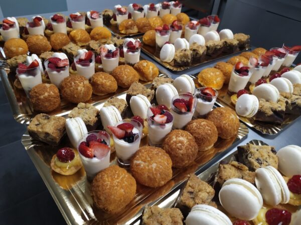 Atelier mignardises sucrées