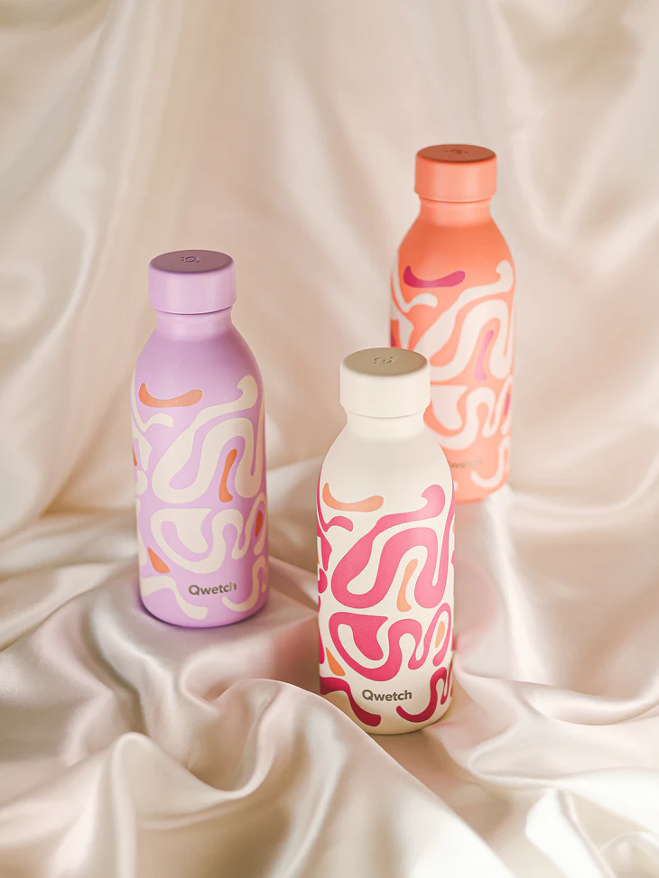 Bouteille isotherme Icon waves 500ml - QWETCH