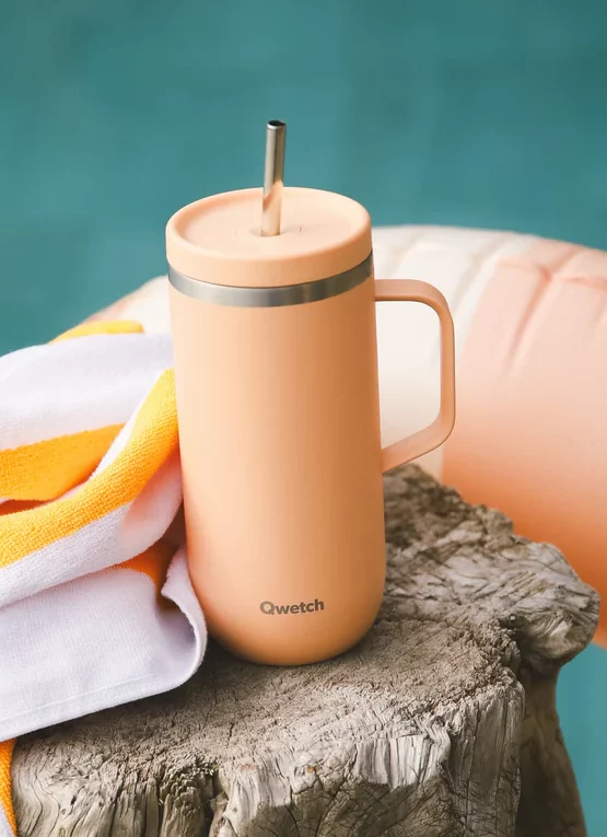 Cold cup isotherme avec anse - QWETCH