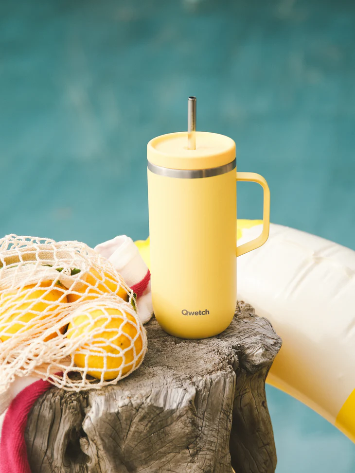 Cold cup avec anse 600ml qwetch pour matcha, café